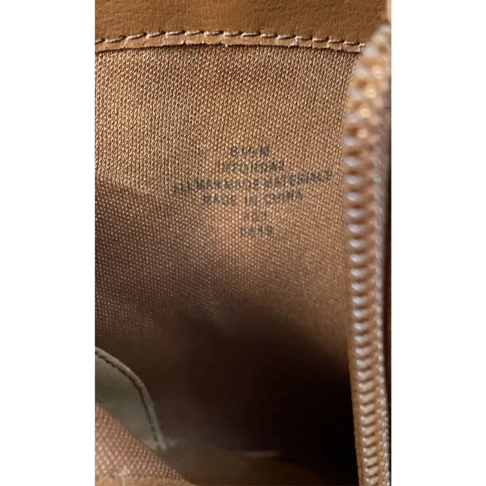 Indigo Rd. Women's Size 6.5 Tonda Brown Leather Zip Block Heel Ankle Boots